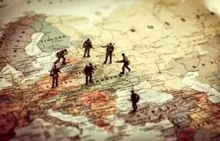 نقشه جنگ جهانی سوم منتشر شد!