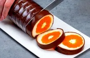 تهیه دسر شیک با بطری آب معدنی + ویدئو