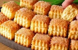 طرز تهیه شیرینی شکری بهتر از شیرینی فروشی‌ها + ویدئو