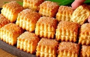 طرز تهیه شیرینی شکری بهتر از شیرینی فروشی‌ها + ویدئو