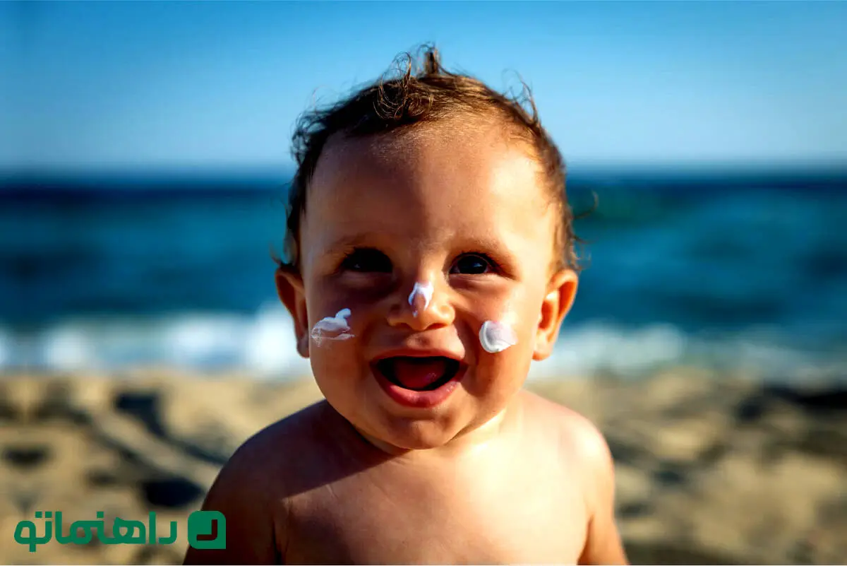 بهترین کرم ضد آفتاب مخصوص کودک چند؟ (اردیبهشت 1404)