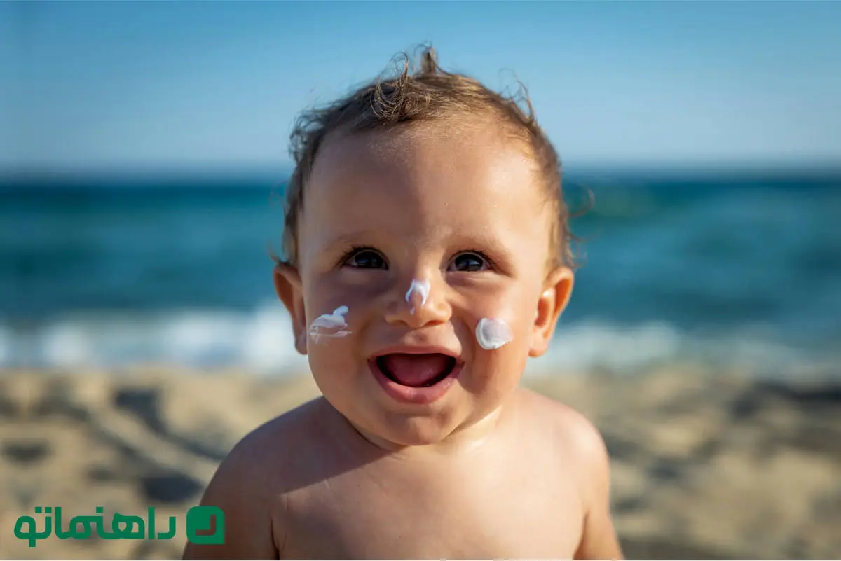 بهترین کرم ضد آفتاب مخصوص کودک چند؟ (اردیبهشت 1404)