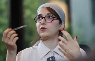  استایل متفاوت روشنک گرامی در جشنواره فیلم تهران 