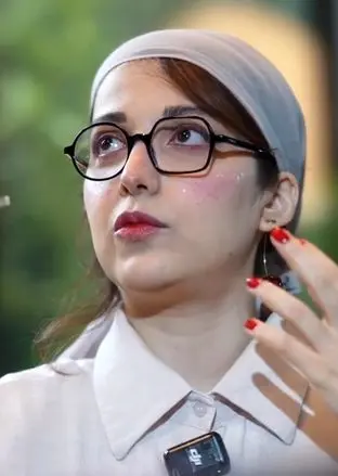  استایل متفاوت روشنک گرامی در جشنواره فیلم تهران 