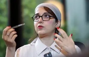  استایل متفاوت روشنک گرامی در جشنواره فیلم تهران 