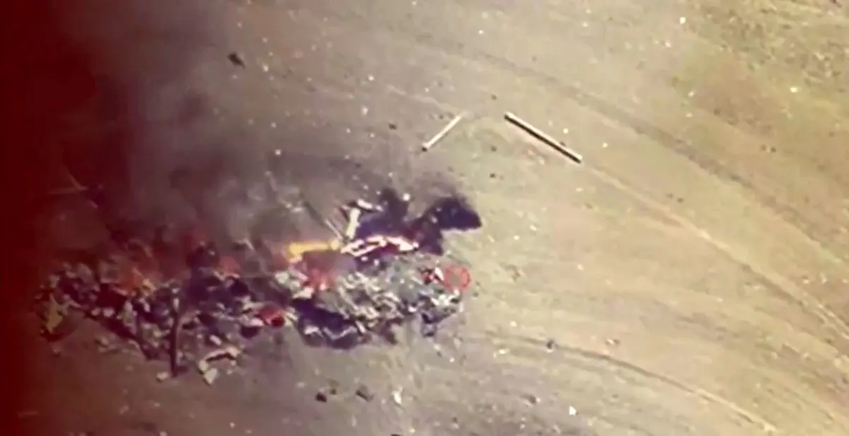 (ویدئو) لحظه سرنگونی بالگرد روسی با موشک شانه پرتاب پدافندی توسط نیروهای اوکراینی