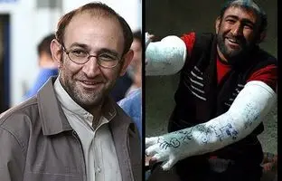  پیام بازیگرنقش اوس موسی سریال پایتخت در راهپیمایی امروز 