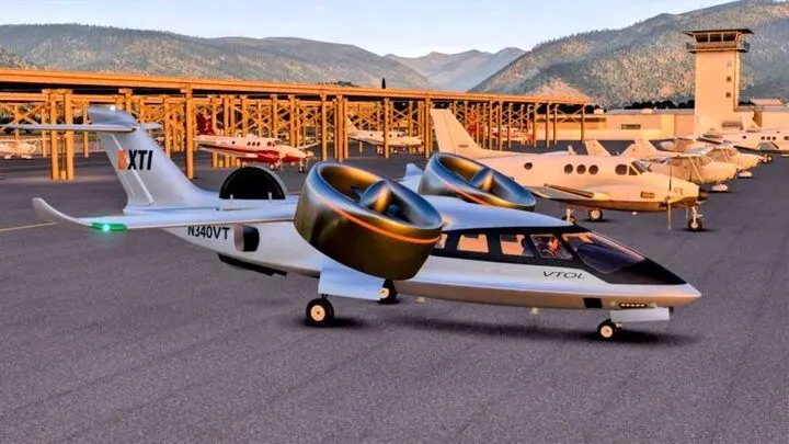 «تریفن ۶۰۰»، ترکیبی از هلی‌کوپتر و جت / یک هواپیمای عمودپرواز جدید