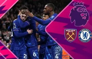 خلاصه بازی چلسی 2 - وستهم 1 + ویدئو