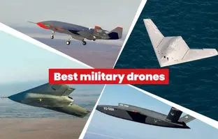 ۵ پهپاد رزمی برتر جهان در سال ۲۰۲۵؛ از Kronshtadt Orion تا MQ-9 Reaper