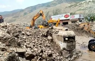 احتمال وقوع سیل در مازندران