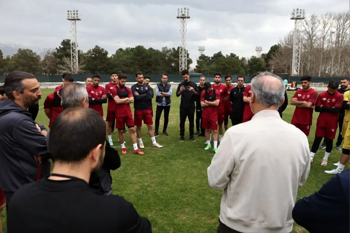 آنچه بر پرسپولیس در سال ۱۴۰۳ گذشت