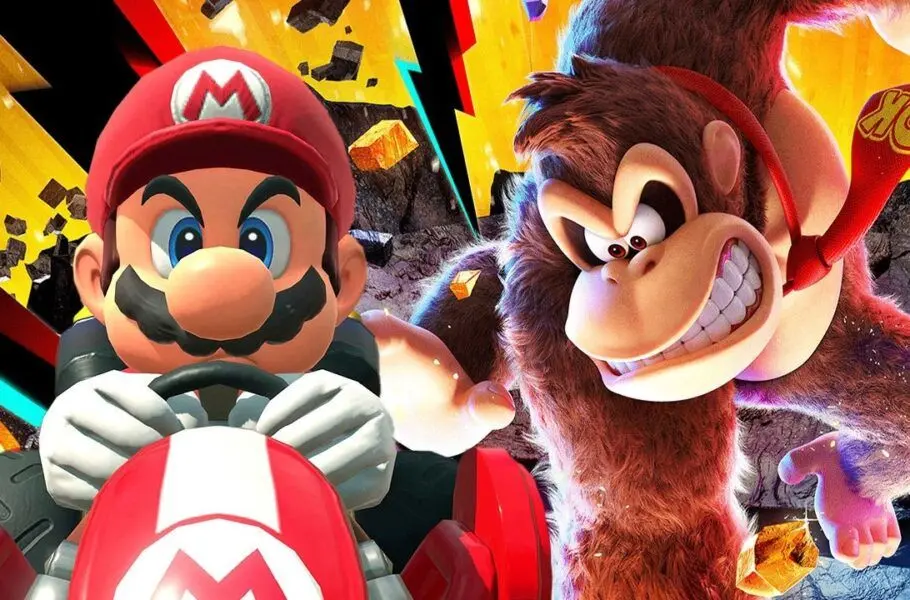 حجم نسخه جدید ماریو کارت و دانکی کانگ روی سوییچ ۲ چه قدر است؟