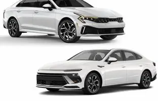 هیوندای سوناتا بهتر است یا کیا اپتیما K۵؟ / مقایسه دو سدان وارداتی بازار ایران