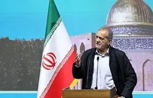 ضرب المثل ترکیِ پزشکیان خطاب به ترامپ + ویدئو