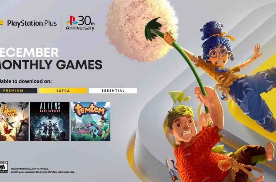 بازی های جدید سرویس پلی استیشن پلاس برای دسامبر ۲۰۲۴ معرفی شدند