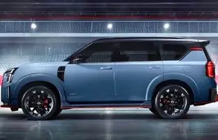 قدرتمندترین پاترول جهان با مدل 2025 ویژه خاورمیانه + ویدئو