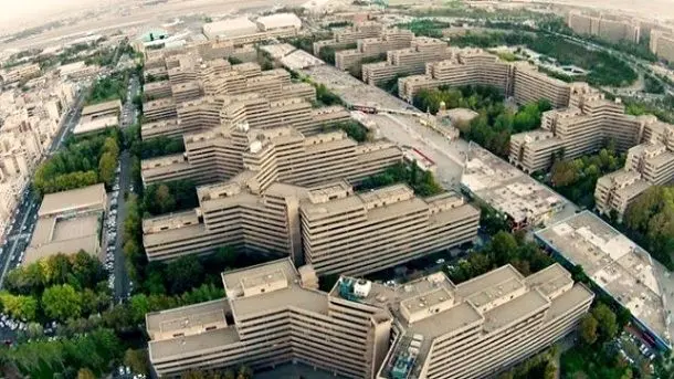  50 ساله شدن شهرک اکباتان 