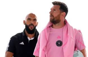 بادیگارد مسی بالاخره شکست خورد + ویدئو