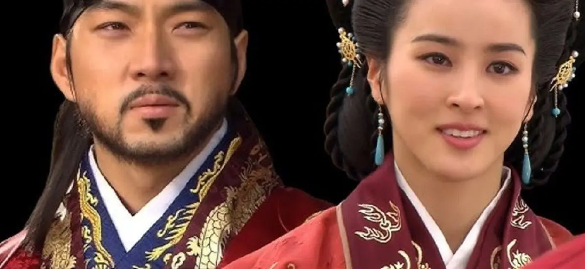 تیپ و چهره تازه «سوسانو» سریال جومونگ در یک برنامه تلویزیونی + عکس