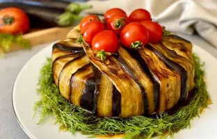  سالاد بادمجان آذربایجانی؛ سالاد خاص و خوشمزه از دل باکو 