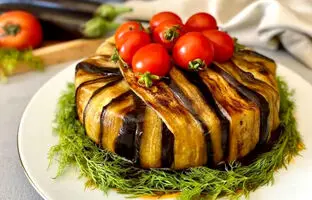  سالاد بادمجان آذربایجانی؛ سالاد خاص و خوشمزه از دل باکو 