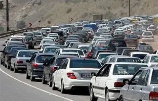  ترافیک سنگین در چالوس و کندوان 