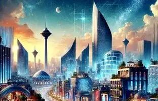 اگر تهران را چینی‌ها می‌ساختند؛ هوش مصنوعی پاسخ داد + عکس