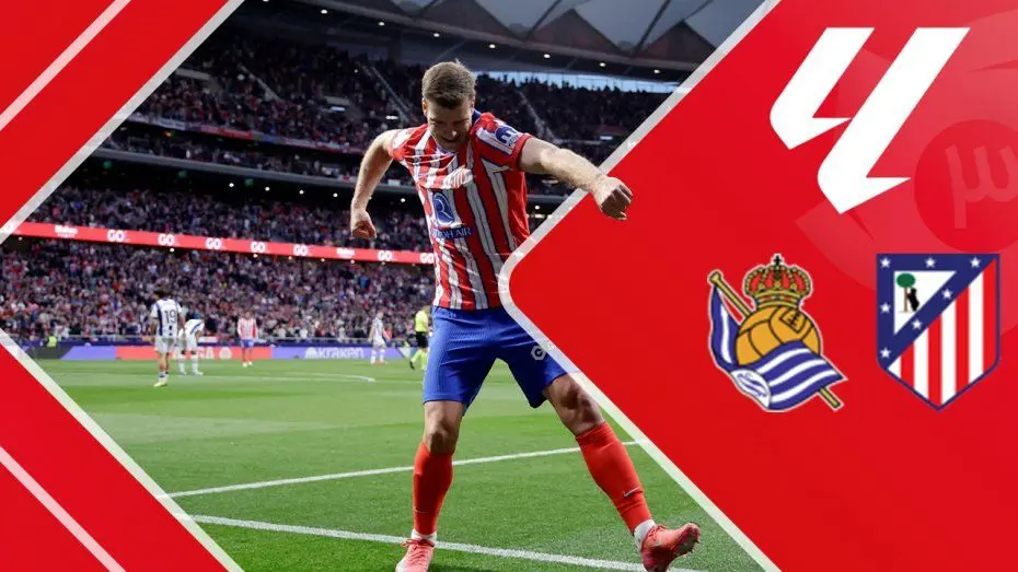 خلاصه بازی اتلتیکو مادرید 4 - رئال سوسیداد 0 + ویدئو