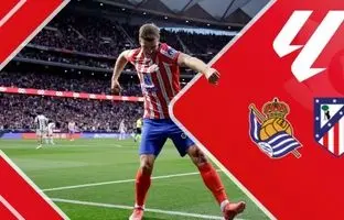 خلاصه بازی اتلتیکو مادرید 4 - رئال سوسیداد 0 + ویدئو