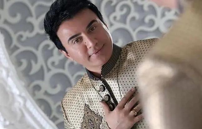  استایل جدید هندی داریوش فرضیایی؛ فیل عمو پورنگ یاد هندوستان کرد 