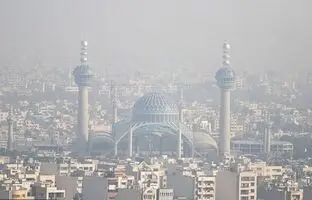وضعیت هوای اصفهان قرمز شد؛ هشدار هواشناسی نسبت به اوج‌گیری آلودگی
