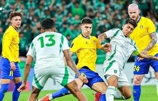 جدول لیگ نخبگان بعد از شکست الغرافه و تساوی پرسپولیس