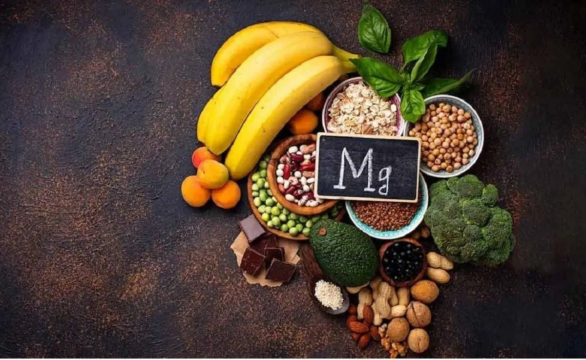 خوراکی هایی که منبع غنی از منیزیم هستند