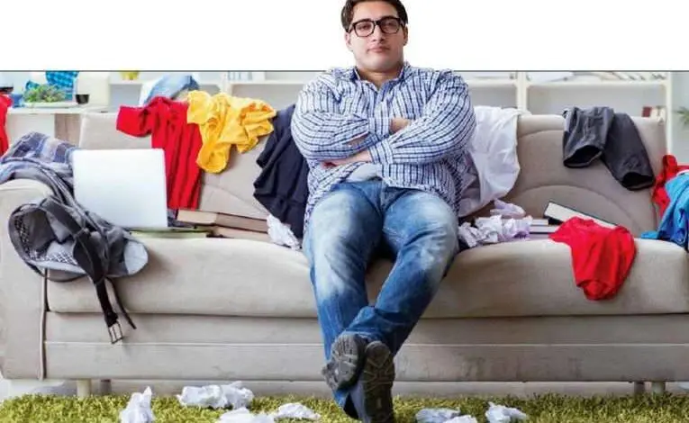 برخورد صحیح و منطقی با همسر شلخته و بی نظم