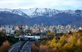 وضعیت هوا تهران امروز سه شنبه 23 بهمن 