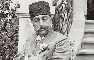 مظفرالدین‌شاه در کنار تزار روسیه