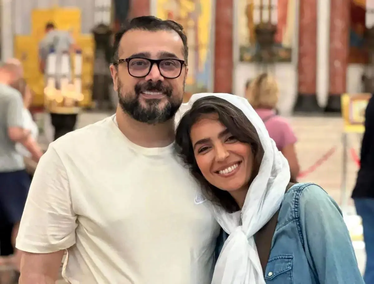 اولین عکس از فرزند مونا کرمی و سپند امیرسلیمانی