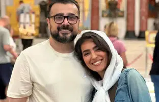 اولین عکس از فرزند مونا کرمی و سپند امیرسلیمانی
