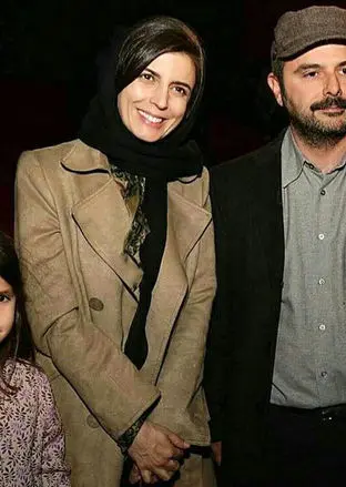 تصویری دیده‌نشده از پسر لیلا حاتمی و علی مصفا در خارج از ایران