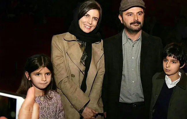 تصویری دیده‌نشده از پسر لیلا حاتمی و علی مصفا در خارج از ایران