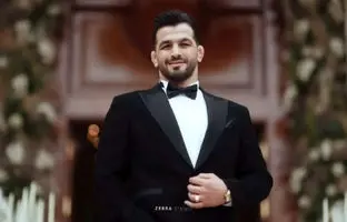  ویدئویی که حسن یزدانی از جشن عروسی خود منتشر کرد 