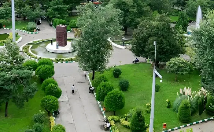 سفر به تاریخ؛ منظرۀ «سبزه‌میدان رشت» در زمان ناصرالدین شاه؛ 154 سال قبل 