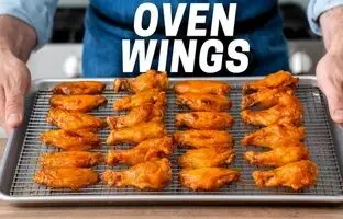  یک ایده متفاوت برای پخت غذا با بال مرغ و پودر قهوه + ویدئو
