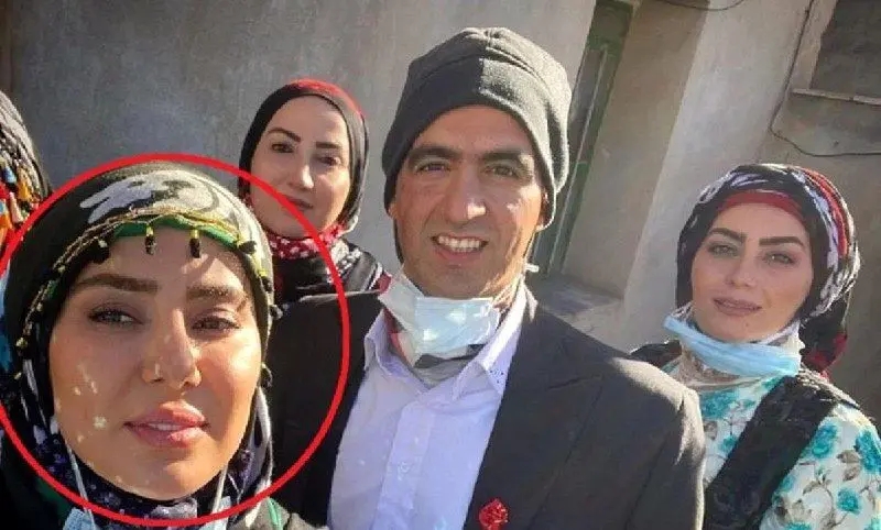 جشن تولد ساده 38 سالگیِ شیدا یوسفی، «مرجان» سریال نون خ در جنوب + عکس