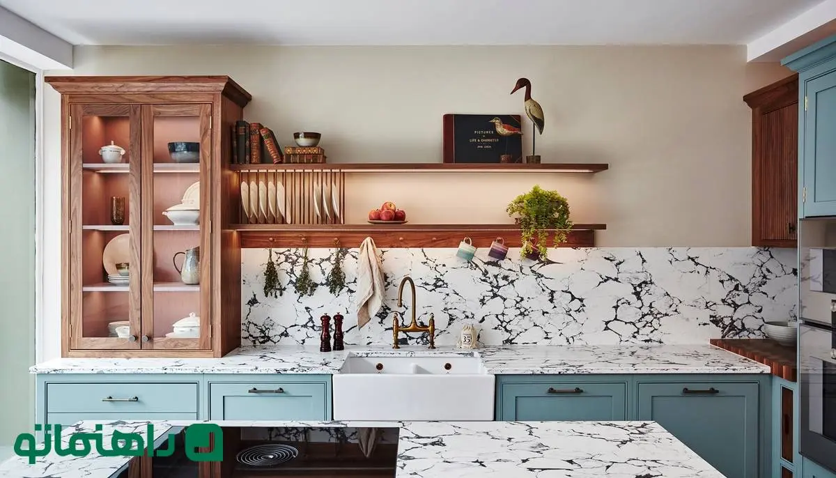 دکوراسیون آشپزخانه ترند 2025 ؛ بایدها و نبایدهای یک آشپزخانه شیک