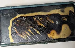 گوشی پیکسل 6a در فاصله چند سانتی‌متری سر کاربر منفجر شد