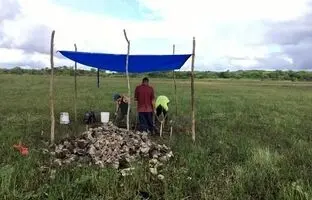 کشف آبراهه‌های 4000 ساله