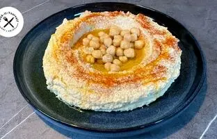  (ویدئو) یک روش آسان برای پخت «حمص عربی» با 250 گرم نخود 