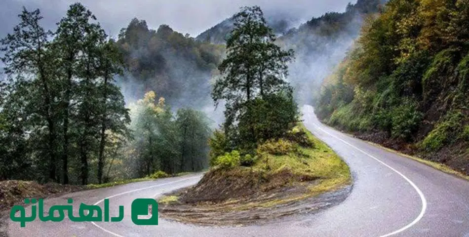 زیباترین مسافت 45 کیلومتری ایران؛ سفری رویایی در جاده سیاهکل دیلمان